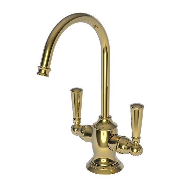 Newport Brass Hot & Cold Water Dispenser in Polished Gold, Pvd 2470-5603-24 - main